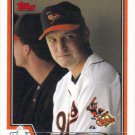 Kurt Ainsworth 2004 Topps #404 Baltimore Orioles Baseball Card