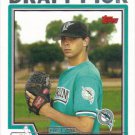 Jeffrey Allison 2004 Topps Rookie #672 Florida Marlins Baseball Card