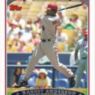 Garret Anderson 2006 Topps #215 Anaheim Angels Baseball Card