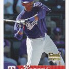 Joaquin Arias 2007 Fleer Rookie #369 Texas Rangers Baseball Card
