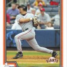 Rich Aurillia 2004 Topps #255 San Francisco Giants Baseball Card
