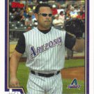 Carlos Baerga 2004 Topps #429 Arizona Diamndbacks Baseball Card