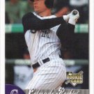 Jeff Baker 2007 Fleer Rookie #324 Colorado Rockies Baseball Card