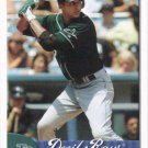 Rocco Baldelli 2007 Fleer #38 Tampa Bay Rays Baseball Card