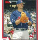 Josh Bard 2004 Topps #609 Cleveland Indians Baseball Card