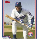 Tony Batista 2004 Topps #506 Montreal Expos Baseball Card