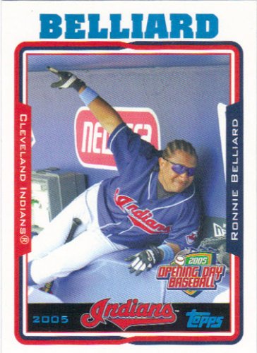 Ronnie Belliard 2005 Topps Opening Day #109 Cleveland Indians Baseball Card