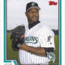 Armando Benitez 2004 Topps #495 Florida Marlins Baseball Card