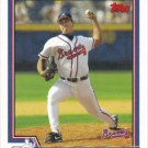 Jung Bong 2004 Topps #254 Atlanta Braves Baseball Card