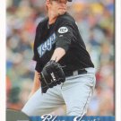 A.J. Burnett 2007 Fleer #15 Toronto Blue Jays Baseball Card