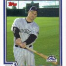 Jeremy Burnitz 2004 Topps #574 Colorado Rockies Baseball Card