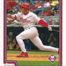 Pat Burrell 2004 Topps #420 Philadelphia Phillies Baseball Card
