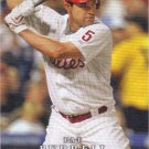 Pat Burrell 2008 Upper Deck First Edition #440 Philadelphia Phillies Baseball Card