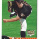 Brian Burress 2007 Fleer Rookie #325 Baltimore Orioles Baseball Card
