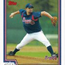 Paul Byrd 2004 Topps #451 Atlanta Braves Baseball Card
