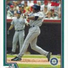 Mike Cameron 2004 Topps #156 Seattle Mariners Baseball Card