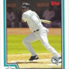 Luis Castillo 2004 Topps #218 Florida Marlins Baseball Card