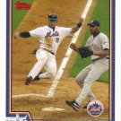 Roger Cedeno 2004 Topps #490 New York Mets Baseball Card