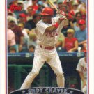 Endy Chavez 2006 Topps #83 Philadelphia Phillies Baseball Card