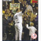 Roger Clemens 2004 Topps #335 New York Yankees Baseball Card