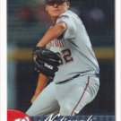 Chad Cordero 2007 Fleer #1 Washington Nationals Baseball Card