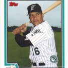 Wil Cordero 2004 Topps #547 Florida Marlins Baseball Card