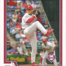 Rheal Cormier 2004 Topps #630 Philadelphia Phillies Baseball Card