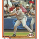 Jose Cruz 2004 Topps #249 San Francisco Giants Baseball Card