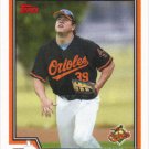 Jack Cust 2004 Topps #478 Baltimore Orioles Baseball Card
