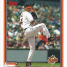 Omar Daal 2004 Topps #479 Baltimore Orioles Baseball Card