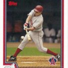 Jeff DaVanon 2004 Topps #474 Anaheim Angels Baseball Card