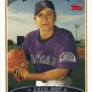 Zach Day 2006 Topps #22 Colorado Rockies Baseball Card