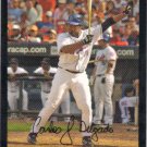Carlos Delgado 2007 Topps #125 New York Mets Baseball Card