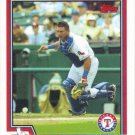 Einar Diaz 2004 Topps #208 Texas Rangers Baseball Card