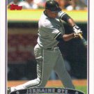 Jermaine Dye 2006 Topps #363 Chicago White Sox Baseball Card
