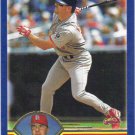 Jim Edmonds 2003 Topps #461 St. Louis Cardinals Baseball Card