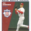 Jim Edmonds 2004 Topps #713 St. Louis Cardinals Baseball Card