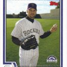 Shawn Estes 2004 Topps #481 Colorado Rockies Baseball Card