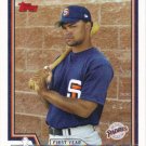 Omar Falcon 2004 Topps Rookie #319 San Diego Padres Baseball Card