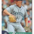 Ryan Feirbrand 2007 Fleer Rookie #359 Seattle Mariners Baseball Card