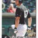 Josh Fields 2007 Fleer Rookie #332 Chicago White Sox Baseball Card