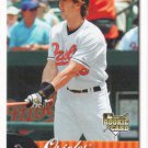 Jeff Fiorentino 2007 Fleer Rookie #323 Baltimore Orioles Baseball Card