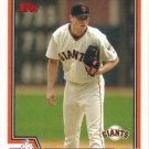 Jessie Foppert 2004 Topps #387 San Francisco Giants Baseball Card