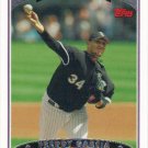 Freddy Garcia 2006 Topps #191 Chicago White Sox Baseball Card
