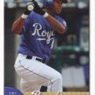 Joey Gathright 2007 Fleer #186 Kansas City Royals Baseball Card