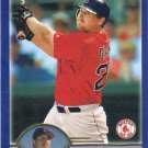 Jeremy Giambi 2003 Topps #494 Boston Red Sox Baseball Card
