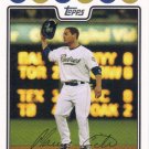 Marcus Giles 2008 Topps #91 San Diego Padres Baseball Card