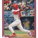 Doug Glanville 2004 Topps #434 Philadelphia Phillies Baseball Card