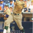Adrian Gonzalez 2008 Upper Deck First Edition #449 San Diego Padres Baseball Card