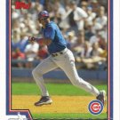 Tom Goodwin 2004 Topps #536 Chicago Cubs Baseball Card